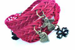 Boho Гривна с Талисмани за Късмет