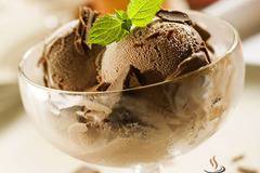 Домашен шоколадов сладолед