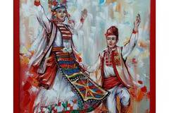 Диамантен гоблен НАРОДНИ ТАНЦИ