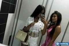 Две красиви момичета излъчваха на живо как карат като стрели с БМВ-то си! Камерата засне как се размазаха! (ВИДЕО)