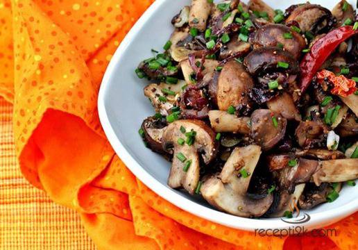 Рецепта за: Гъби по италиански