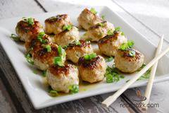 Пилешки кюфтенца с гъби и маслини