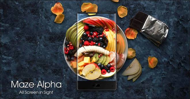 Maze Alpha – атрактивен смартфон без рамки с ниска цена и двойна камера