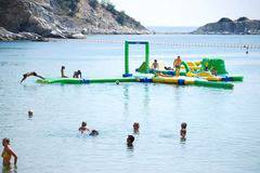 Семейна почивка на море в Гърция в луксозни каравани под наем