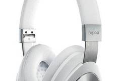 Bluetooth стерео слушалки RAPOO S700 Бели артикул RAPOO-14093
