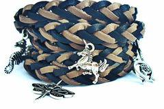 Дамска Кожена Гривна Leather Style