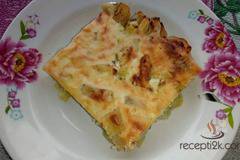 Постна мусака с тиквички