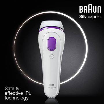 Спечели Фотоепилатор Braun Silk expert 3 BD 3001 на стойност 549 лв.