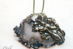 Винтидж колие с естествен камък – мода и стил за сезон ЕСЕН 2017