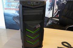 SPEED GAME RYZEN 1700 GTX Геймърски компютър