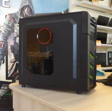 SPEED GAME RYZEN 1700 GTX компютър за игри