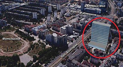Разрешиха строежа на 77-метрова сграда на бул. „България“ в София