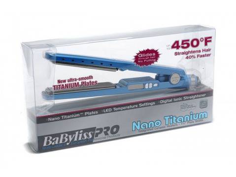 Преса за коса Babyliss Pro Nano Titanium