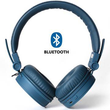 Fresh n Rebel Caps Блутут слушалки с микрофон син артикул FNR-CAPS-BT-IN