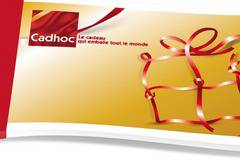 Спечелете 5 ваучера за пазаруване Cadhoc