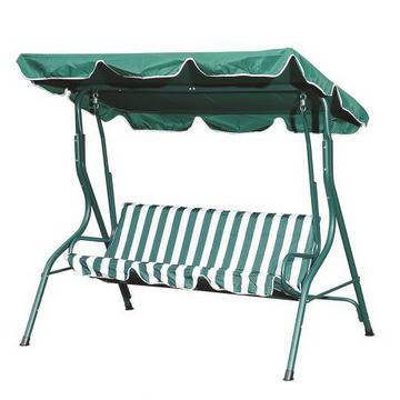 Люлка със стойка 3-местна 170х110х153 ф25 TG