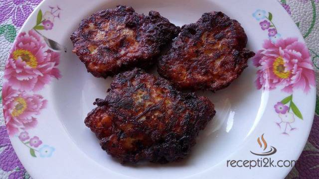 Кюфтета от тиквички