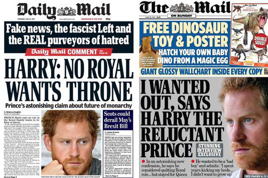 Откровенията на принц Хари