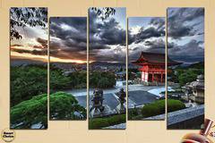 Декоративно пано за стена с приказен китайски изглед – HD-071