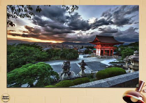 Картина пано за стена от 1 част с приказен китайски изглед – HD-071-1