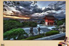 Картина пано за стена от 1 част с приказен китайски изглед – HD-071-1