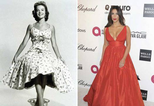 Как са се променили стандартите за идеално женско тяло през последните 60 години