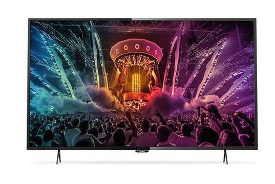 Телевизор Philips 55PUS6101 55″ LED Smart 4K Ultra HD