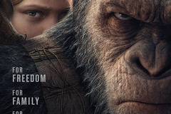 Войната за планетата на маймуните 2017