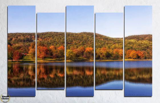 Декоративно пано за стена с красив есенен пейзаж – HD-626