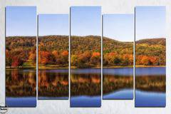 Декоративно пано за стена с красив есенен пейзаж – HD-626