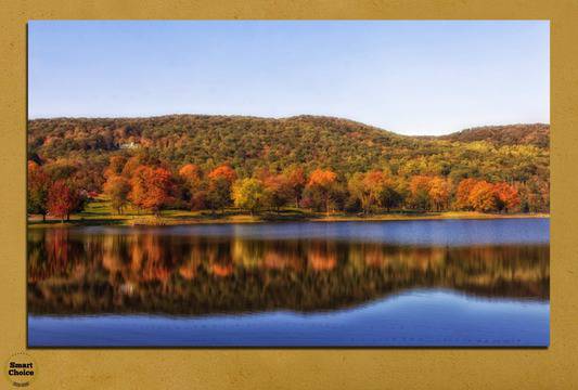 Картина пано за стена от 1 част с красив есенен пейзаж – HD-626-1