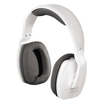 Hama Thomson WHP3311W Безжични слушалки с микрофон бял артикул HAMA-131960