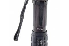 Светодиоден фенер с 3 режима на оптично увеличение