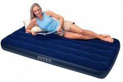 Надуваем матрак Intex 191х99х22 cм.