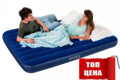 Двоен надуваем матрак Intex 191х137х22 см.