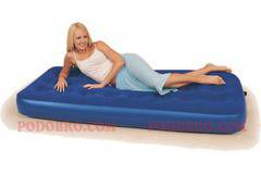 Надуваем матрак Bestway 185х76х22 cм.