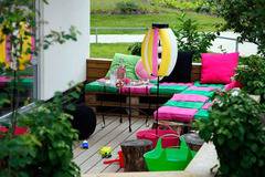 20 забавни идеи за градински мебели