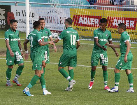 Жалгирис – Лудогорец пряко по Диема Спорт – SportVox