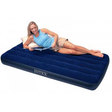 Надуваем матрак Intex 191х99х22 cм.