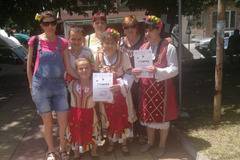 Златен медал за Дома за хора с увреждания в Долно Драглище от международен фестивал