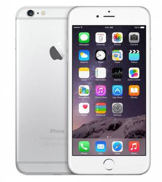 Apple iPhone 6 Plus 16GB сребрист реновиран смартфон