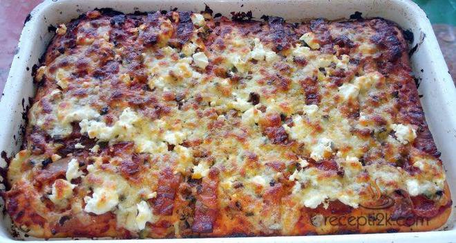 Рецепта за: Домашна пица