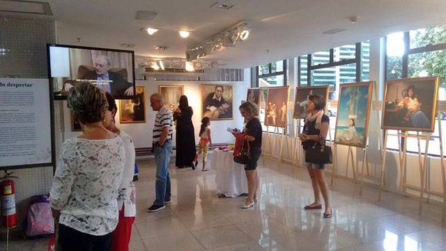 Бразилия: Хиляди научиха за Фалун Гонг по време на семинар и изложба