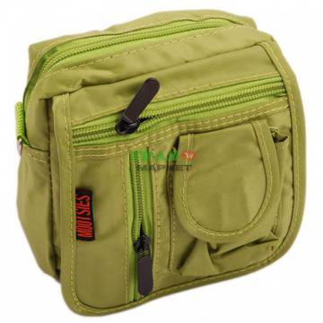 Мини чанта с дръжка за рамо и джоб за телефон