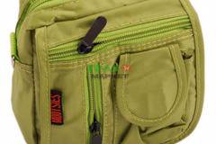 Мини чанта с дръжка за рамо и джоб за телефон