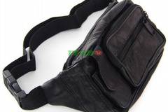 Мъжка кожена чанта за кръст