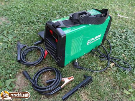 Инверторен електрожен MMA 350 Уралмаш