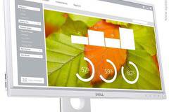 Dell P2317HWH 23″ LED IPS Full HD HDMI White монитор