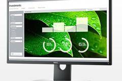 Dell P2717H 27″ LED IPS Full HD Pivot монитор артикул P2717H-B