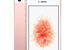 Apple iPhone SE 16GB Rose Gold реновиран смартфон